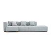 Valencia Sectional Sofa - Avocado Groen