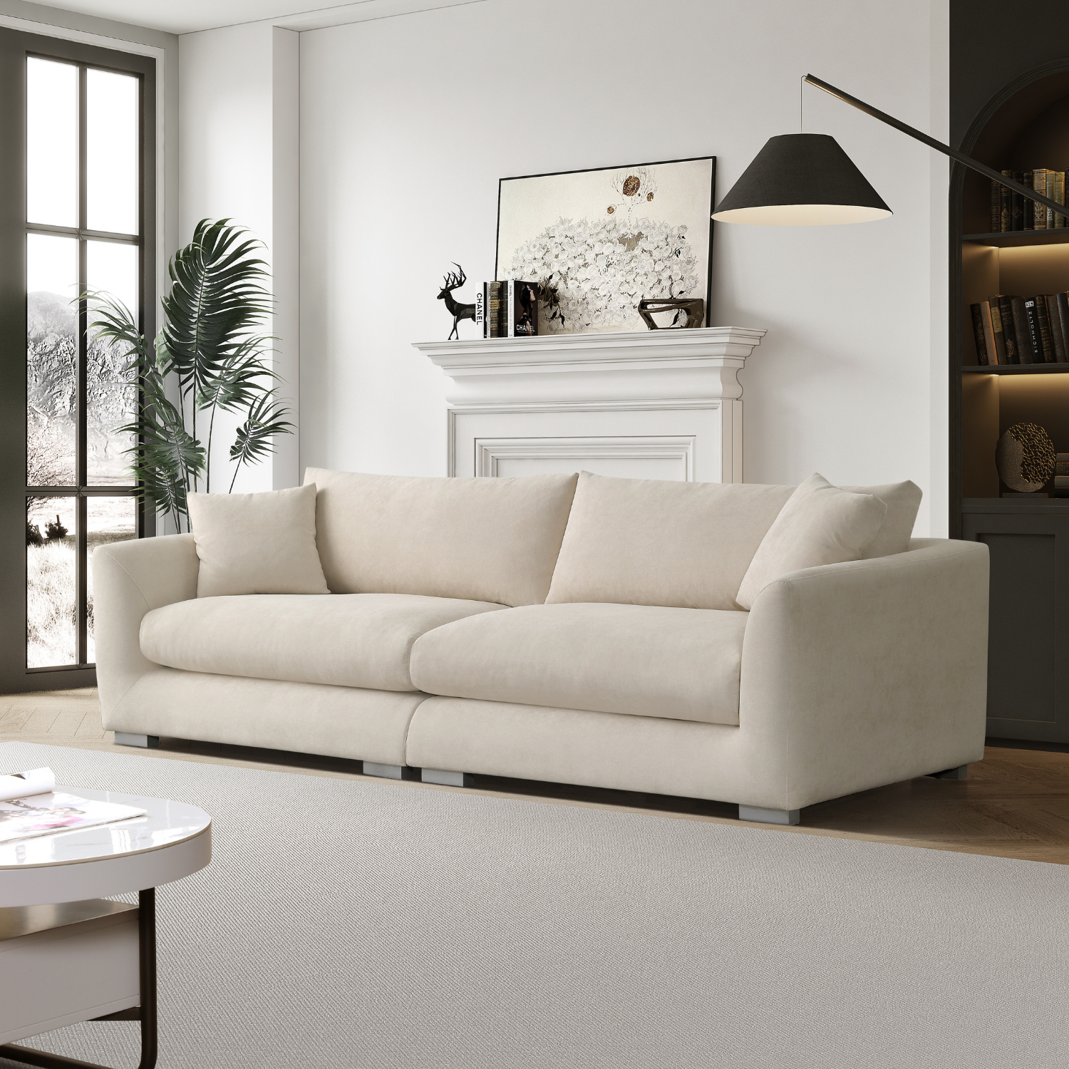 Sydney Feather 2.0 Sofa - Beige