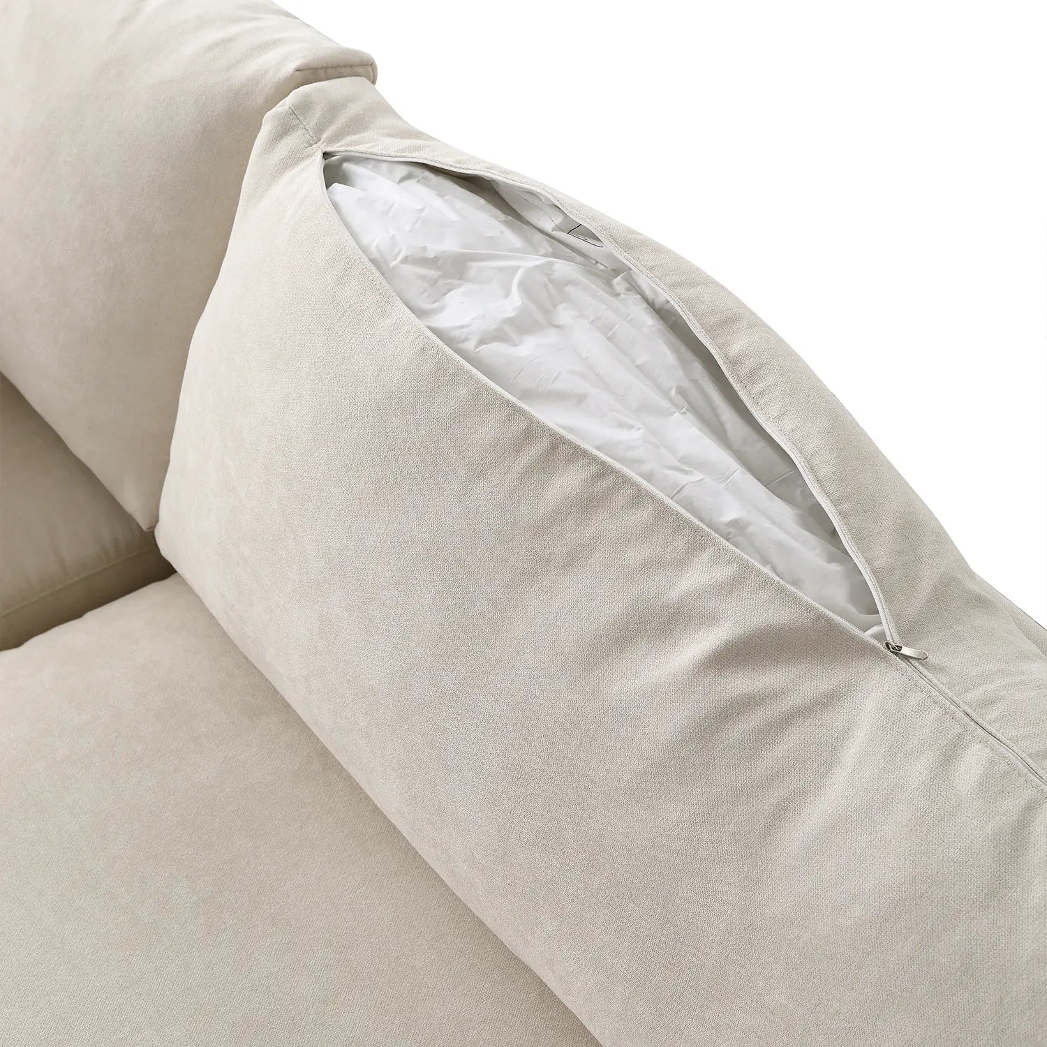 Sydney Federsofa - Beige