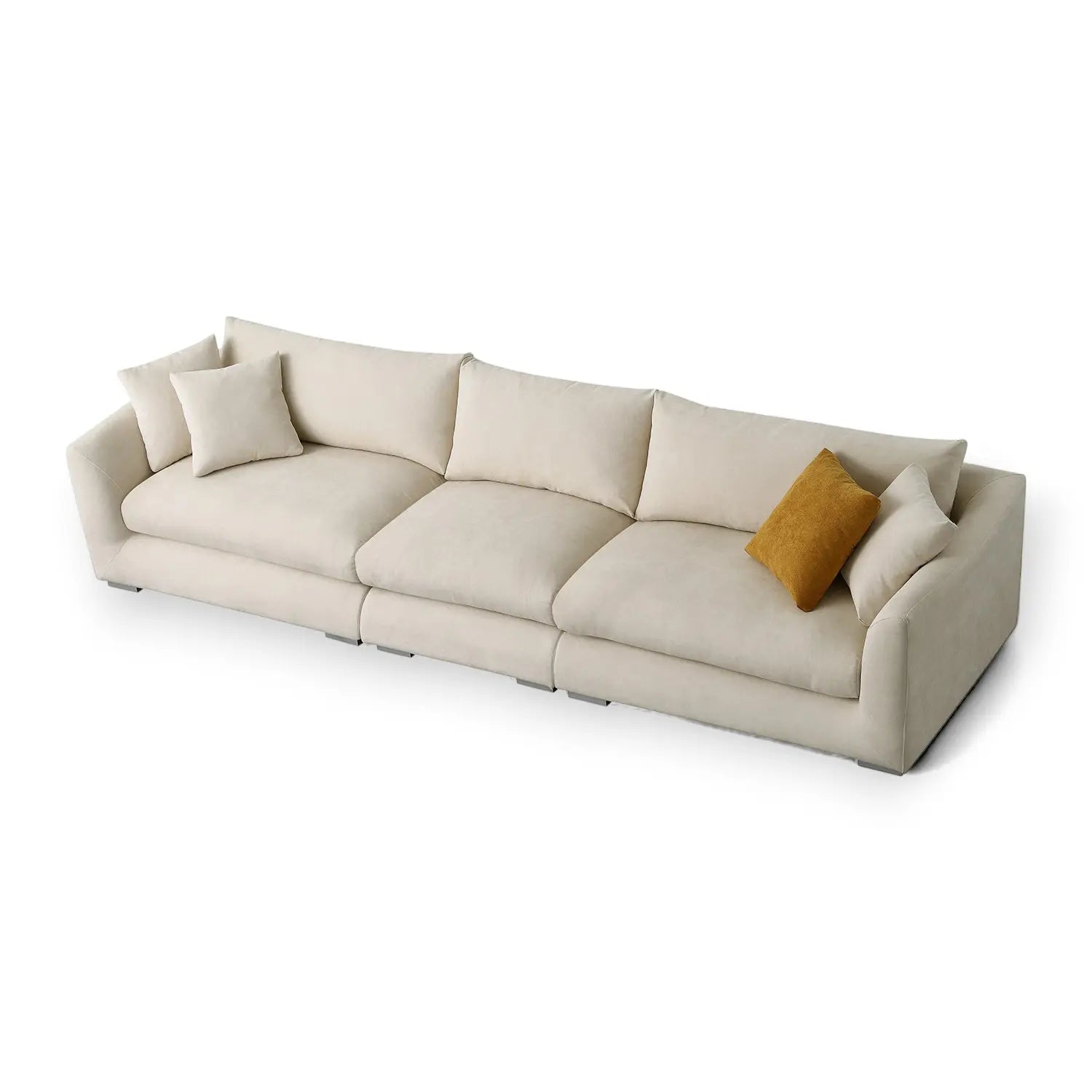 Sydney Federsofa - Beige