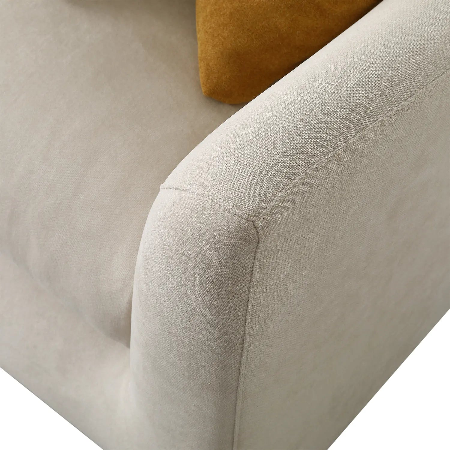 Sydney Federsofa - Beige