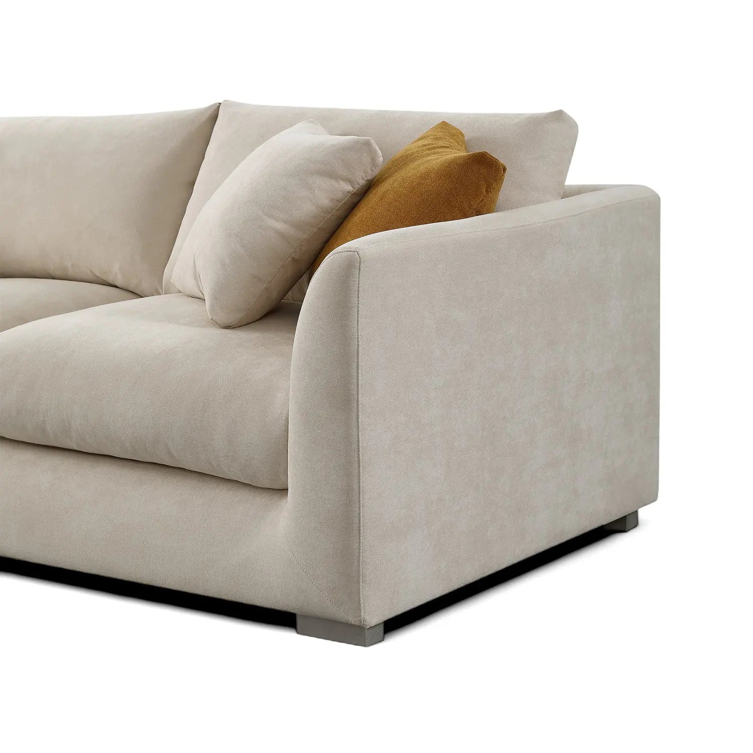 Sydney Federsofa - Beige