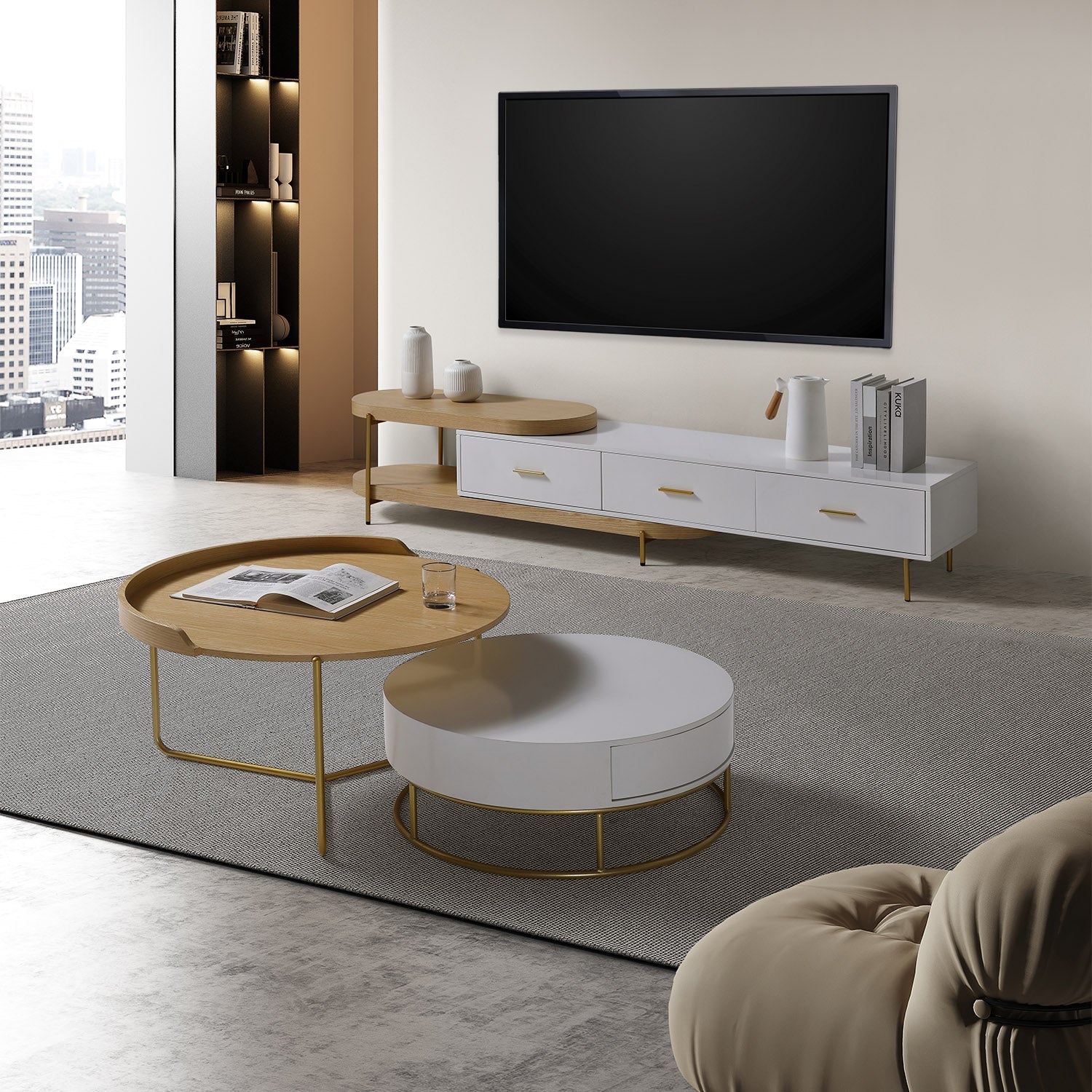 Manhattan Coffee Table