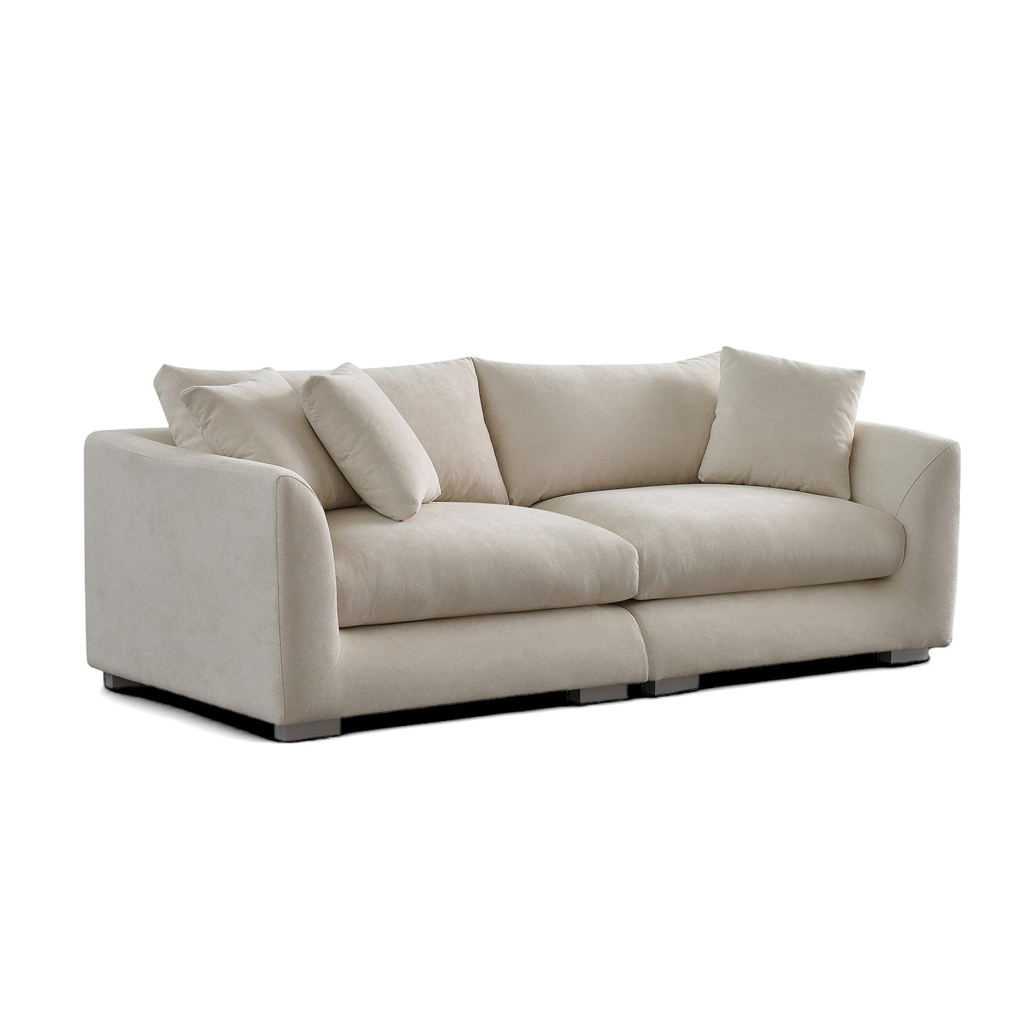 Sydney Federsofa - Beige