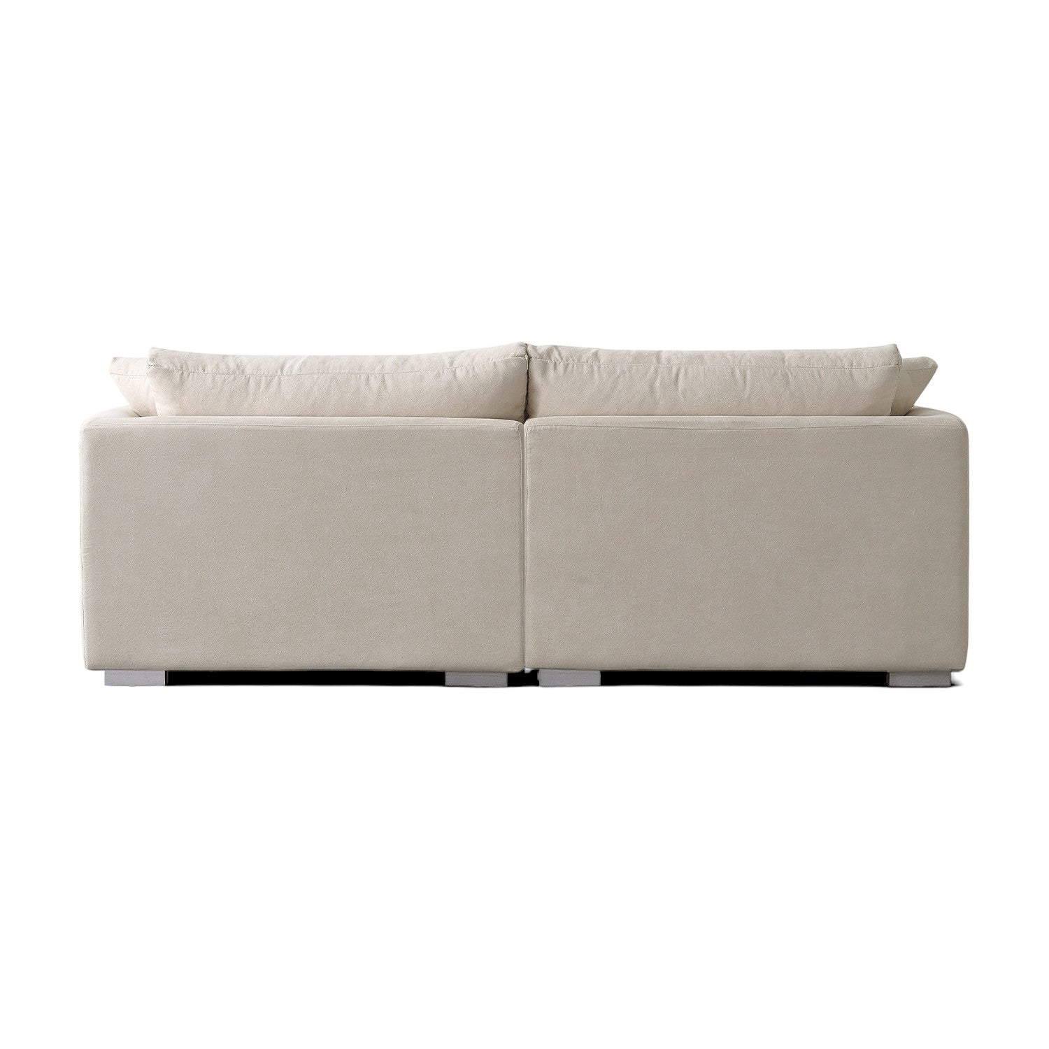 Sydney Federsofa - Beige