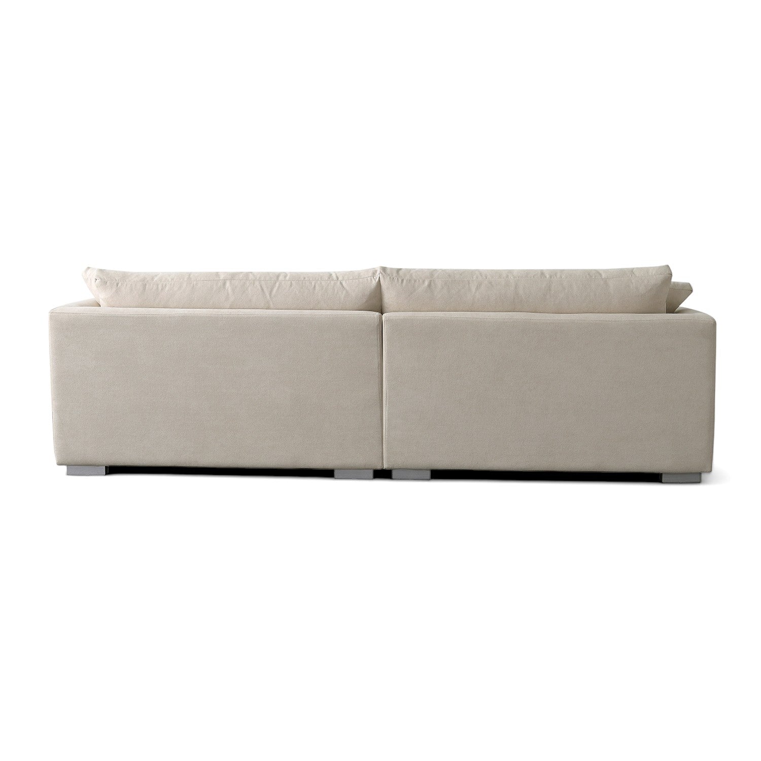 Sydney Federsofa - Beige