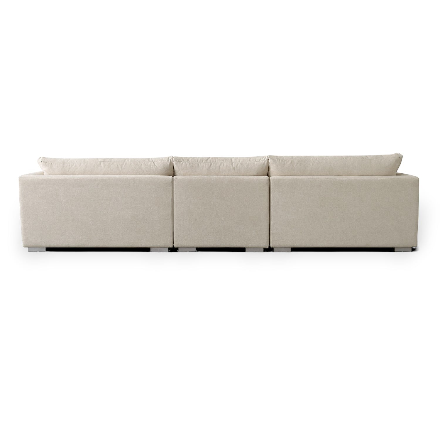 Sydney Federsofa - Beige