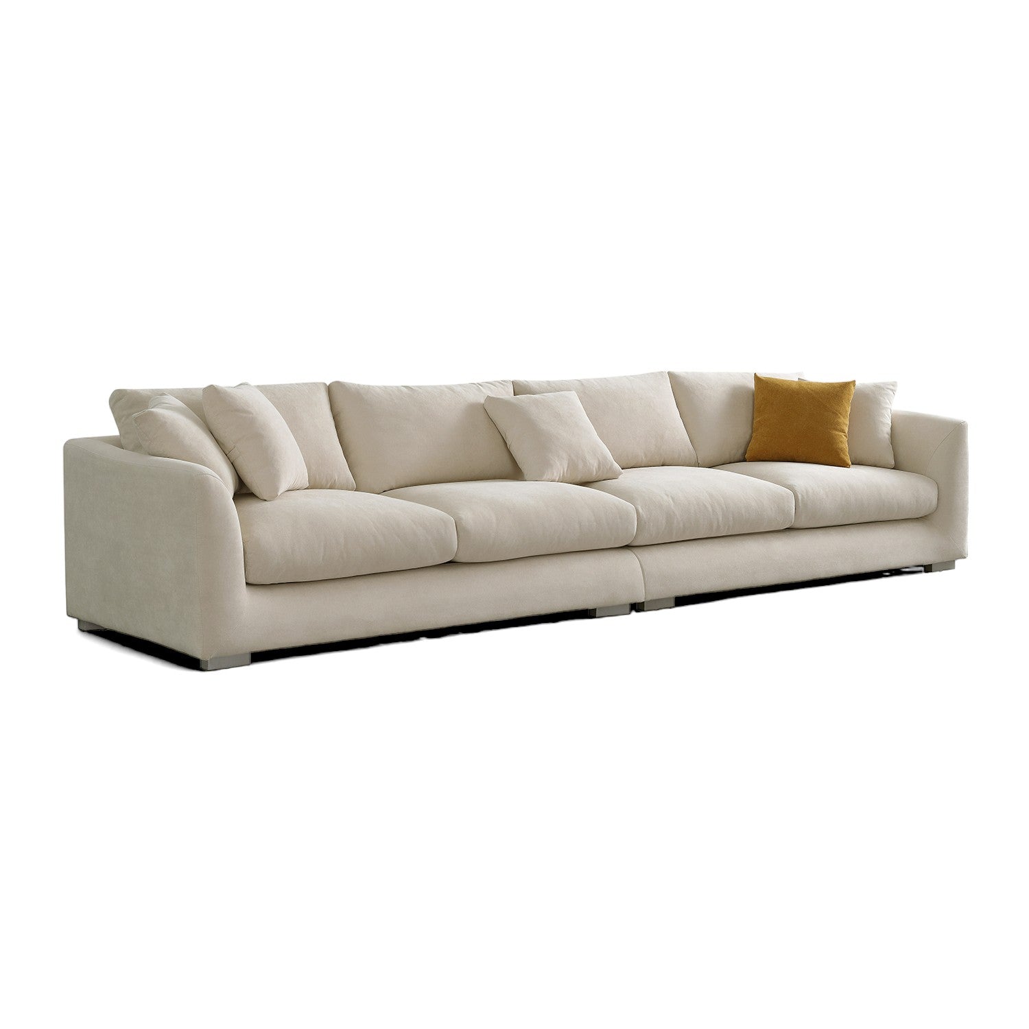 Sydney Federsofa - Beige