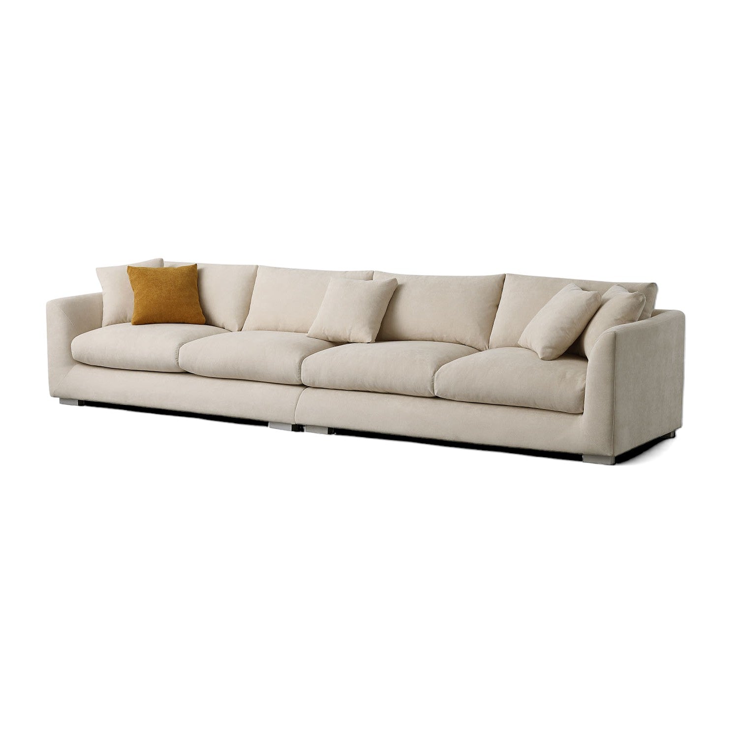 Sydney Federsofa - Beige