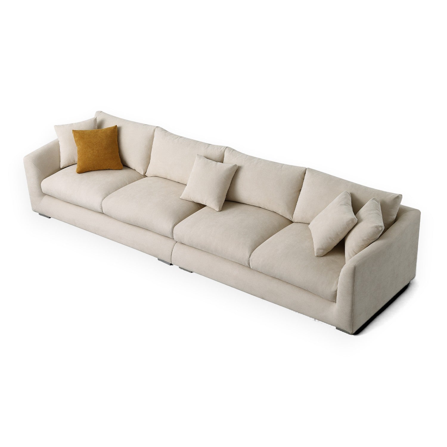 Sydney Federsofa - Beige