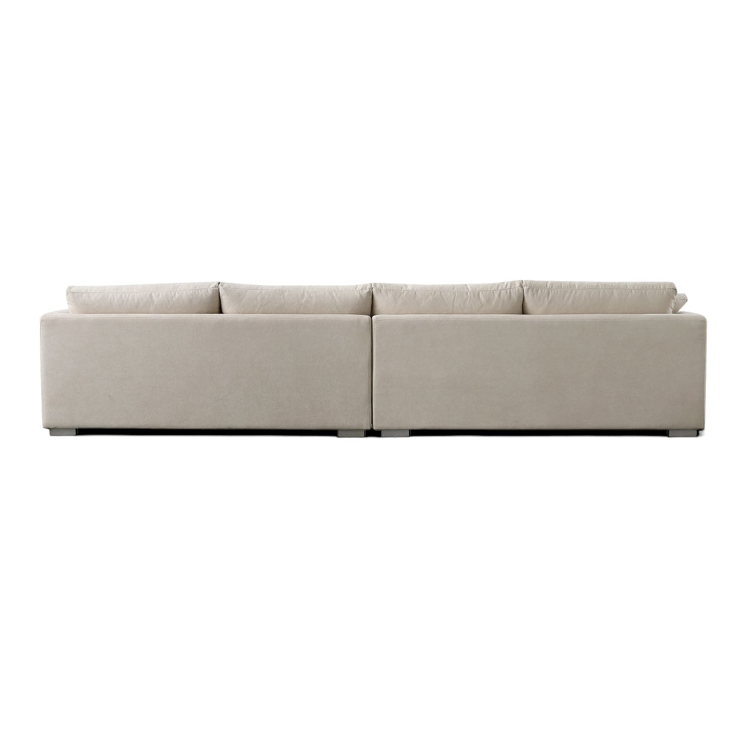 Sydney Federsofa - Beige